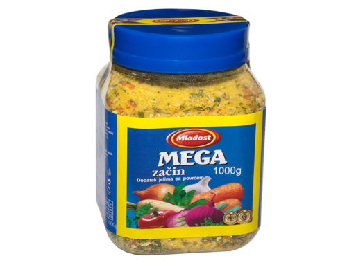 Mega začin – dodatak jelu sa povrćem, tegla 1kg