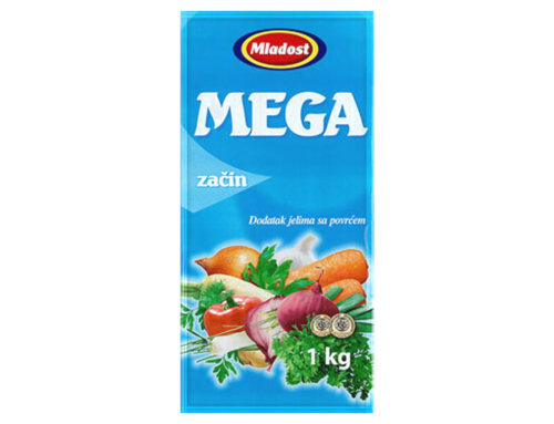 Mega začin – dodatak jelu sa povrćem, kesica 1kg