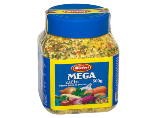 MEGA seasoning, jar 500g