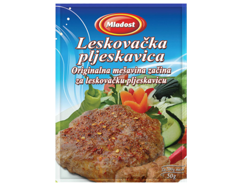 Mixture for  Leskovac  barbeque