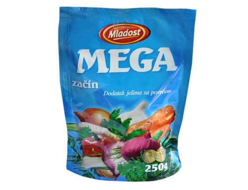 MEGA seasoning, bag  250g