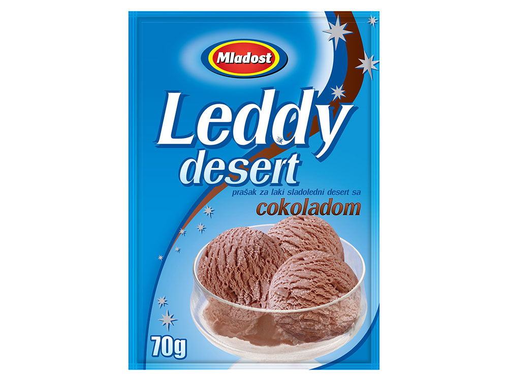 Sladoled Leddy čokolada