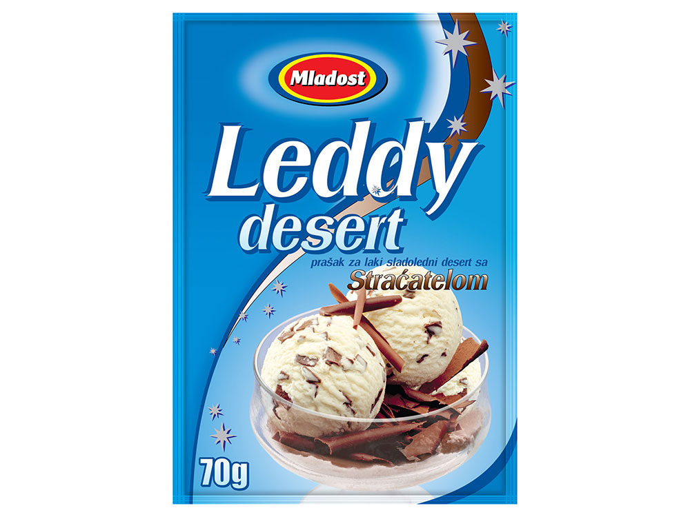 Sladoled Leddy stacciatella