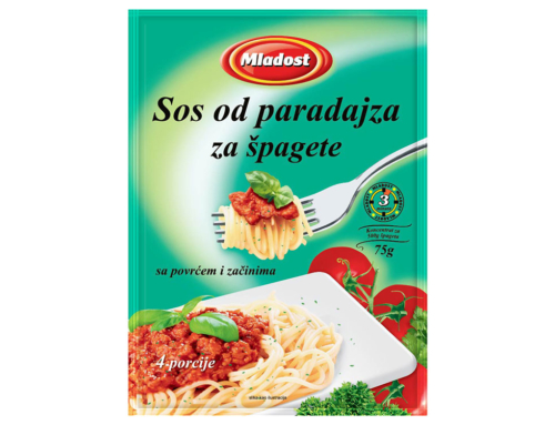 Sos od paradajza za špagete