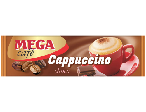 Mega cafe Cappuccino choco instant napitak
