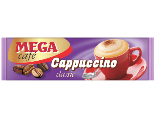 Mega cafe Cappuccino classic instant napitak