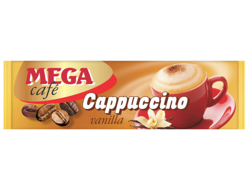 Mega café cappuccino vanilla