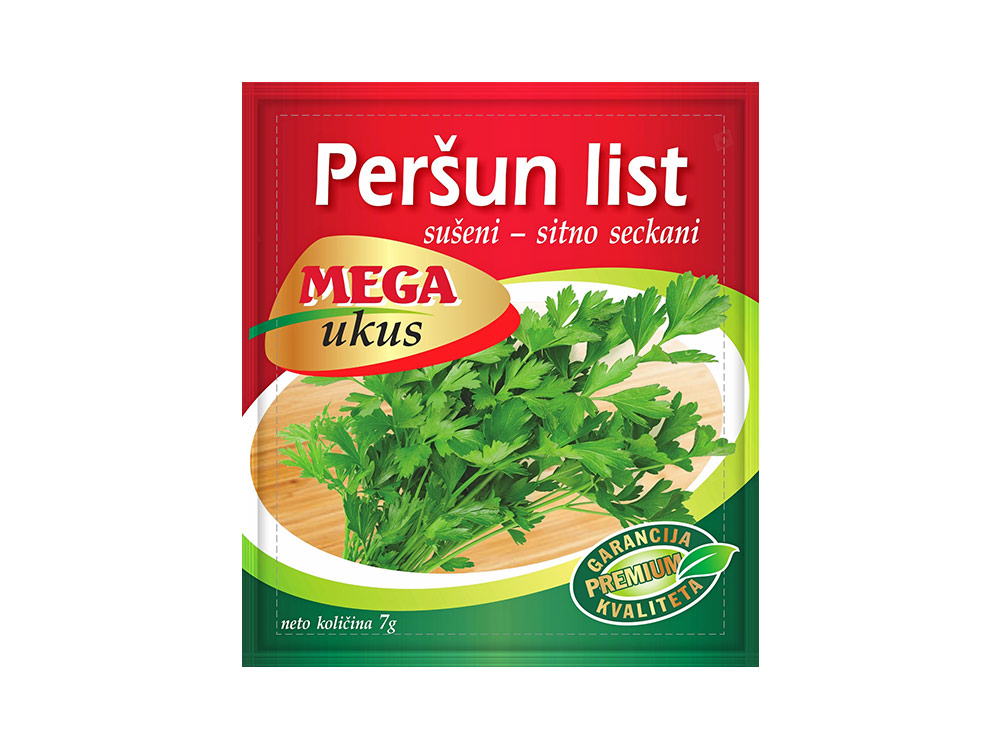 Mega ukus Peršun list (Petroselinum crispum)
