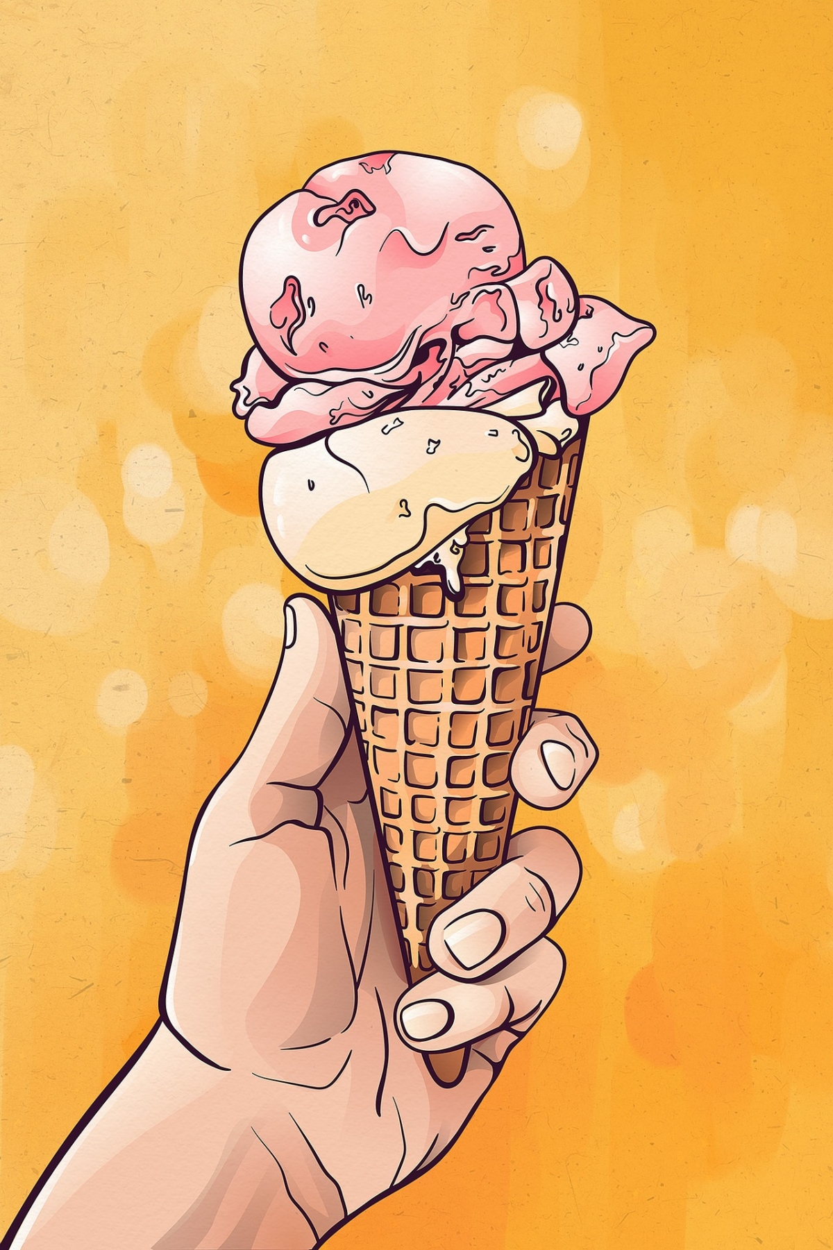 Ice cream рисунок